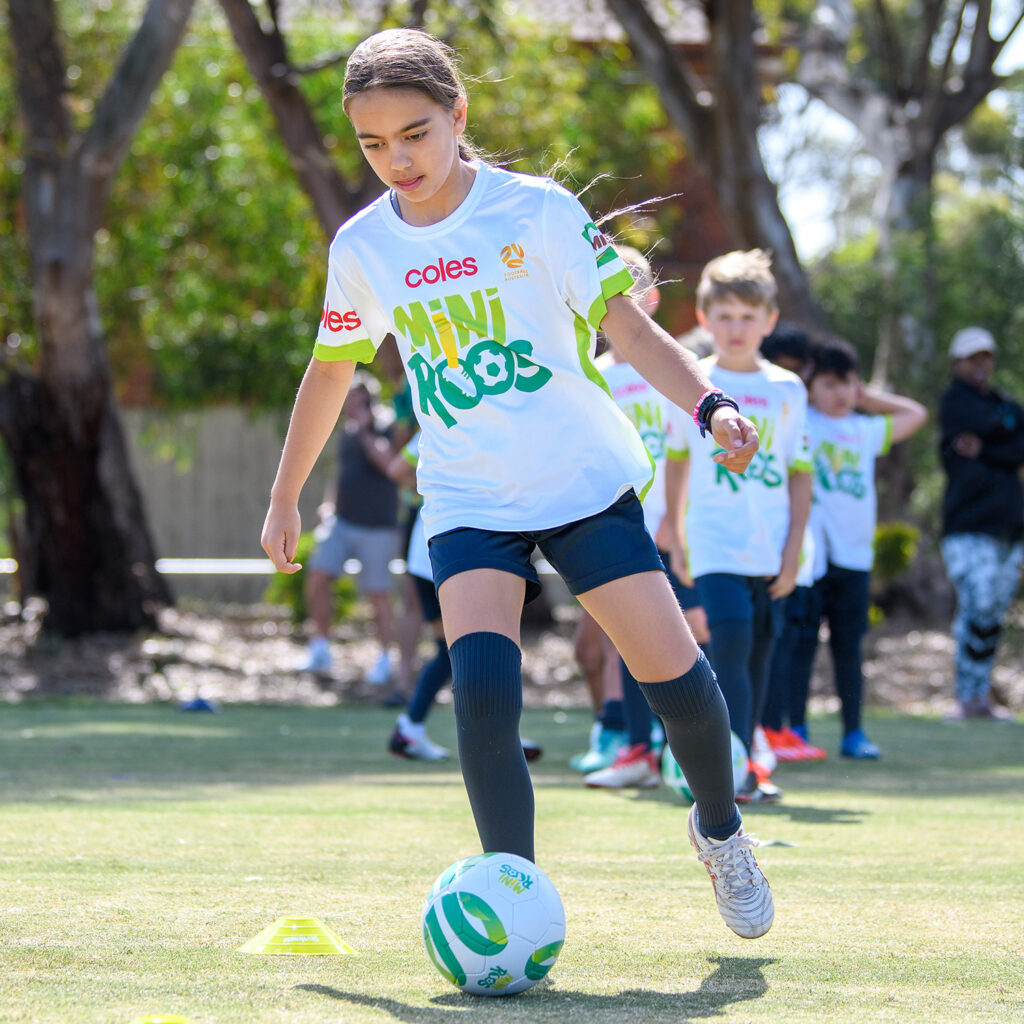 Coles Mini Roos Action